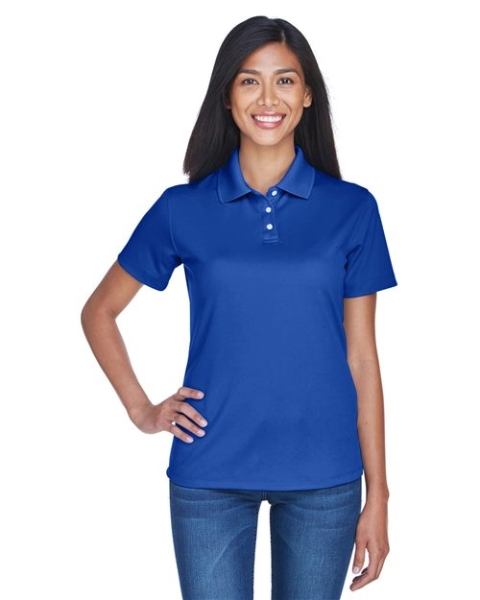 UltraClub - Women's Cool & Dry Stain-Release Performance Polo - 8445L