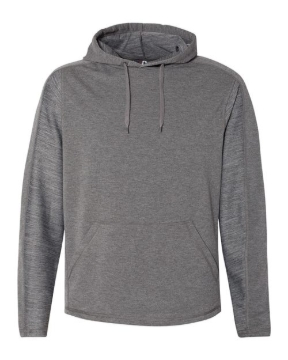J. America - Men's Omega Stretch Hooded Sweatshirt - 8435