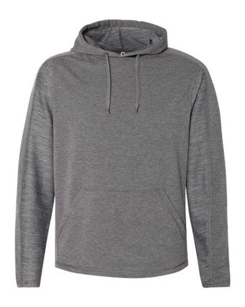 J. America - Men's Omega Stretch Hooded Sweatshirt - 8435