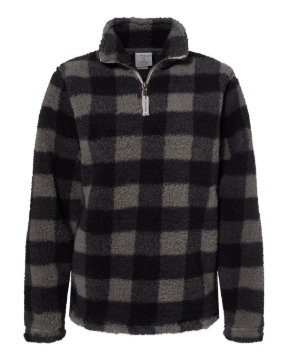 Black/ Charcoal Buffalo