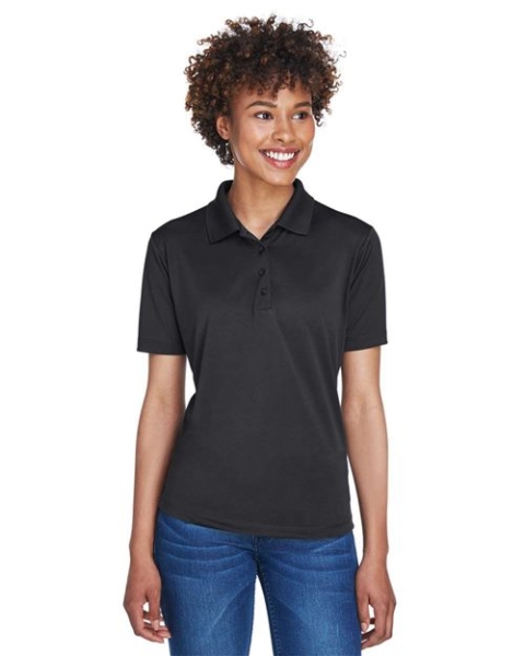 UltraClub - Women's Cool & Dry 8-Star Elite Performance Interlock Polo - 8610L