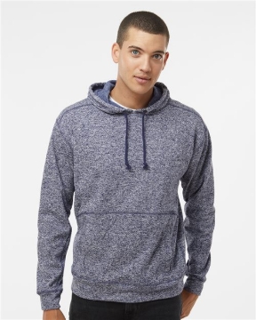 J. America - Men's Cosmic Fleece Hooded Sweatshirt - 8613