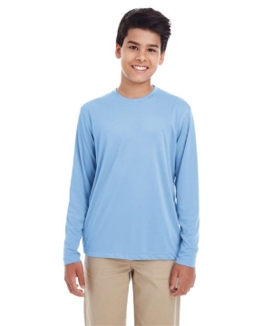 UltraClub - Youth Cool & Dry Performance Long Sleeve Top - 8622Y