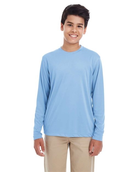 UltraClub - Youth Cool & Dry Performance Long Sleeve Top - 8622Y
