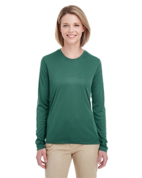 UltraClub - Women's Cool & Dry Performance Long Sleeve Top - 8622W