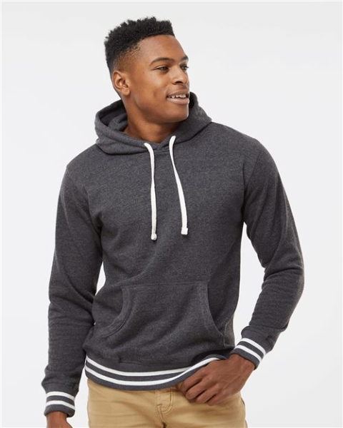 J. America - Men's Relay Hooded Sweatshirt - 8649