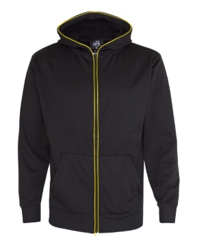 J. America - Men's Glow Full-Zip Hooded Sweatshirt - 8668