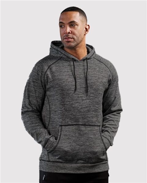 Burnside - Men's Performance Raglan Hooded Sweatshirt - 8670