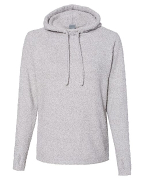 J. America - Women’s Teddy Fleece Hooded Sweatshirt - 8680