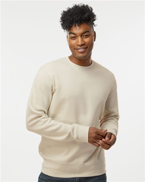 J. America - Unisex BTB Fleece Crewneck Sweatshirt - 8721