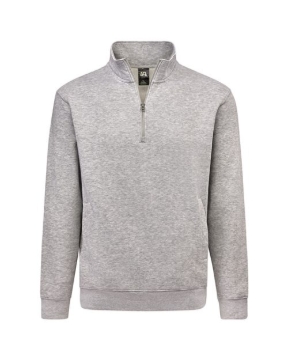 J. America - Unisex BTB Fleece Quarter-Zip Sweatshirt - 8722