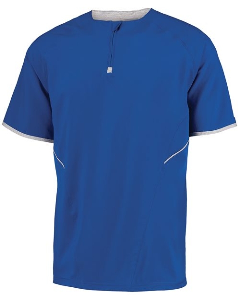 Russell Athletic - Unisex Dri-Power® Short Sleeve Quarter-Zip Pullover - 872RVM