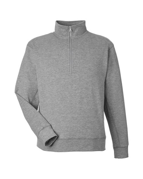 J. America - Unisex Electric Fleece Quarter-Zip Sweatshirt - 8741