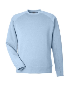 J. America - Unisex Apex Fleece Crewneck Sweatshirt - 8752