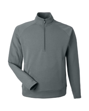 J. America - Unisex Apex Fleece Quarter-Zip Sweatshirt - 8751
