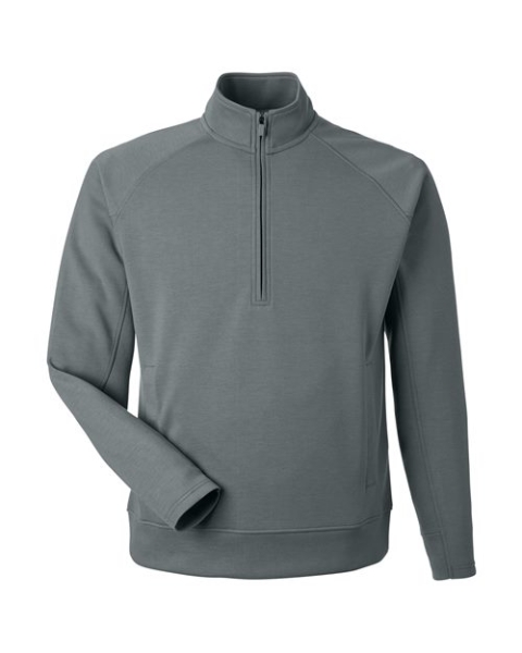 J. America - Unisex Apex Fleece Quarter-Zip Sweatshirt - 8751