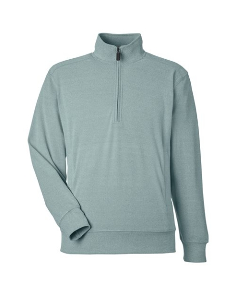 J. America - Unisex Element Fleece Quarter-Zip Sweatshirt - 8760