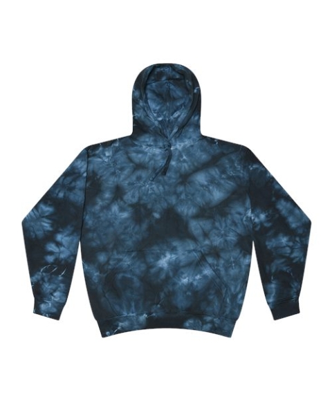 Colortone - Unisex Crystal Wash Hooded Sweatshirt - 8790