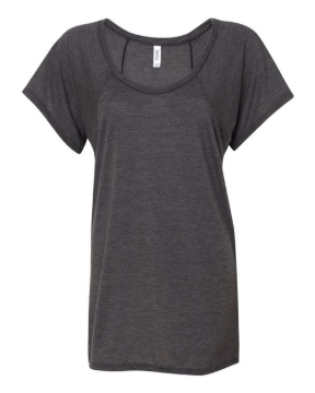 BELLA + CANVAS - Women’s Flowy Raglan Tee - 8801