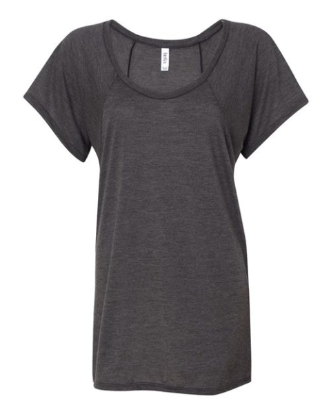 BELLA + CANVAS - Women’s Flowy Raglan Tee - 8801