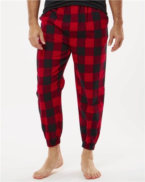 Burnside - Unisex Flannel Joggers - 8810