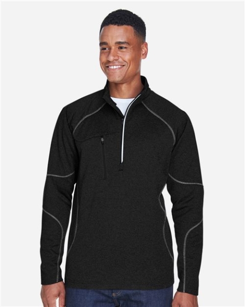 North End - Men's Catalyst Performance Fleece Quarter-Zip Pullover - 88175