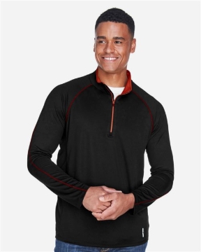 North End - Men's Radar Performance Quarter-Zip Pullover - 88187