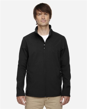 CORE365 - Men's Tall Cruise Two-Layer Fleece Bonded Soft Shell Jacket - 88184T