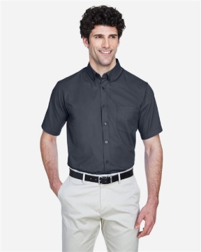 CORE365 - Men's Optimum Short Sleeve Twill Dress Shirt - 88194