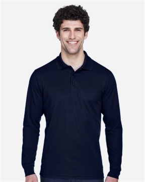 CORE365 - Men's Tall Pinnacle Performance Long Sleeve Piqué Polo - 88192T