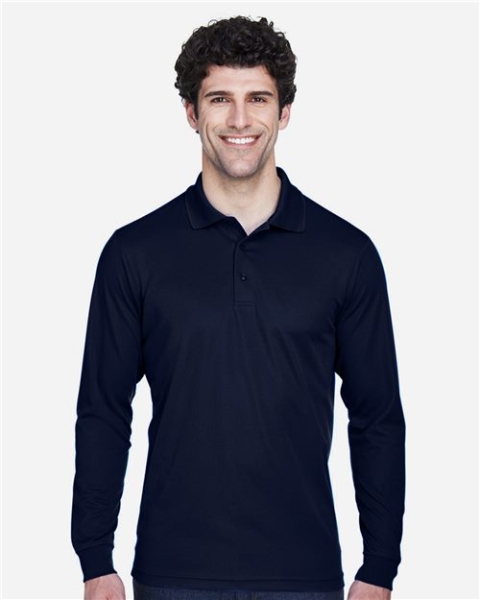 CORE365 - Men's Tall Pinnacle Performance Long Sleeve Piqué Polo - 88192T