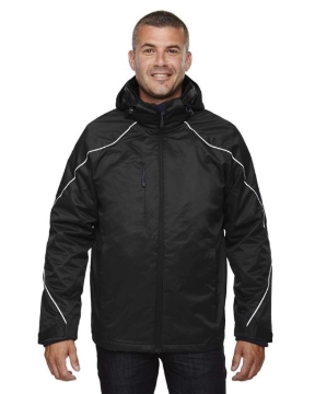 North End - Men's Tall Angle 3-in-1 Jacket with Bonded Fleece Liner - 88196T