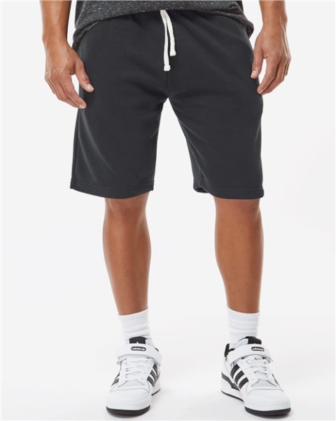 J. America - Unisex Triblend Fleece Shorts - 8855