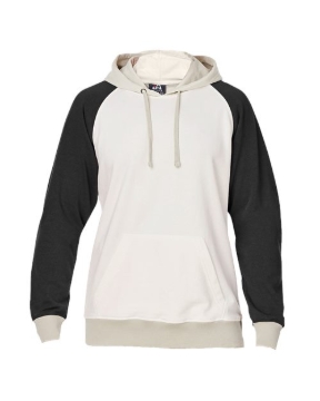 J. America - Unisex Vintage Tricolor Hooded Sweatshirt - 8886