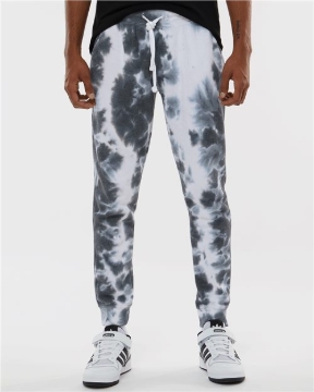 J. America - Unisex Tie-Dyed Fleece Joggers - 8884