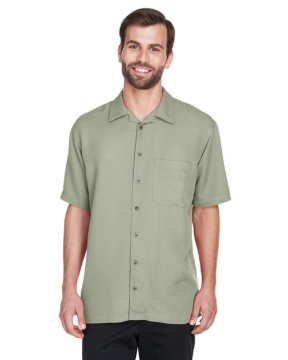 UltraClub - Men's Cabana Breeze Camp Shirt - 8980