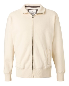 J. America - Unisex Vintage Fleece Track Jacket - 8984