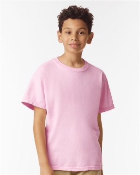 Comfort Colors - Youth Garment-Dyed Heavyweight T-Shirt - 9018