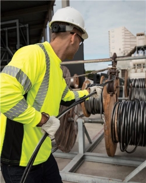 Kishigo - Unisex Premium Black Series® Long Sleeve T-Shirt - 9134-9135