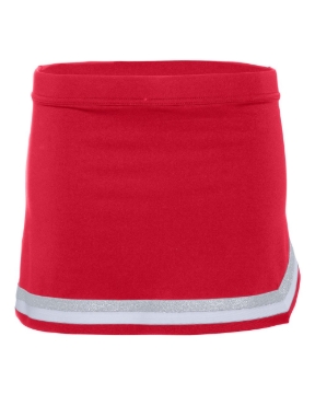 Red/ White/ Metallic Silver