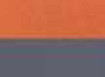 Bright Orange/ Dark Grey