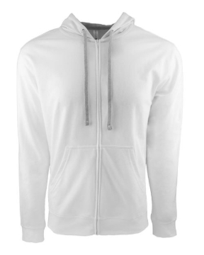 Next Level - Unisex Laguna Full-Zip Hoodie Sweatshirt - 9601