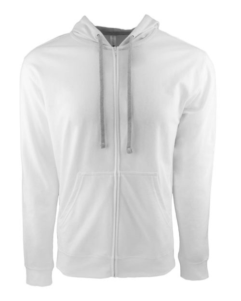 Next Level - Unisex Laguna Full-Zip Hoodie Sweatshirt - 9601