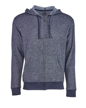 Next Level - Unisex Pacifica Full-Zip Hoodie Sweatshirt - 9600
