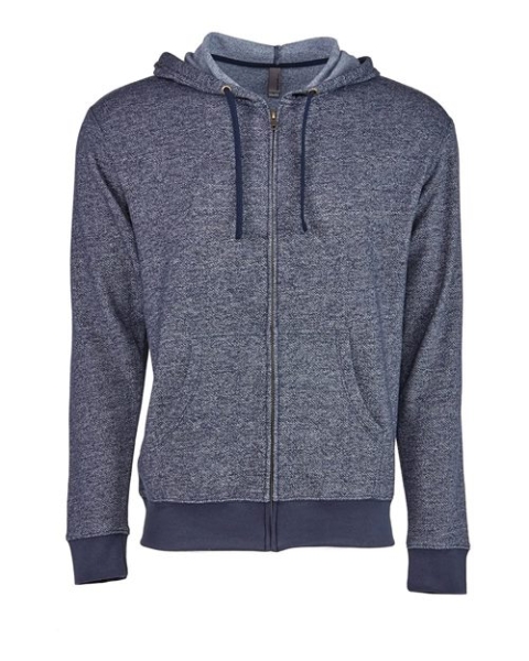Next Level - Unisex Pacifica Full-Zip Hoodie Sweatshirt - 9600