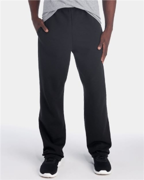 JERZEES - Unisex NuBlend® Open-Bottom Sweatpants with Pockets - 974MPR