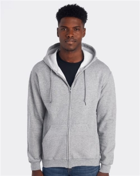 JERZEES - Unisex NuBlend® Full-Zip Hooded Sweatshirt - 993MR