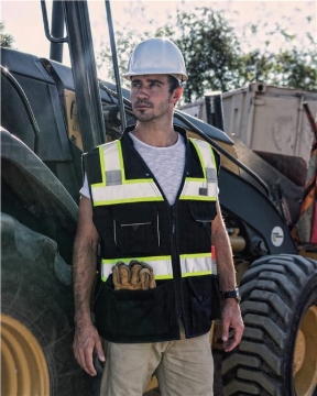 Kishigo - Unisex EV Series® Enhanced Visibility Professional Utility Vest - B500