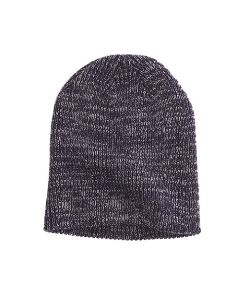 Big Accessories - Ribbed Marled Beanie - BA524