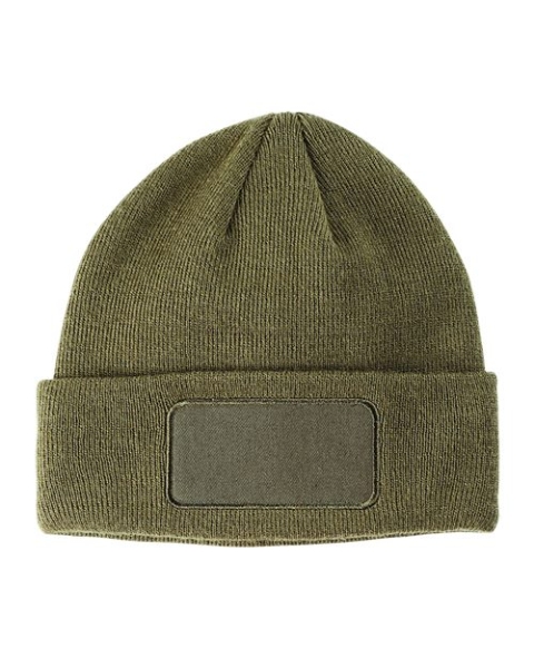 Big Accessories - Patch Beanie - BA527